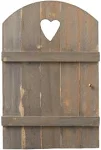 Miniature Fairy Garden 6&#034; Wooden Door - Buy 3 Save $5