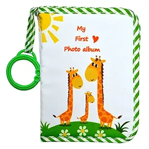 Baby&#039;s My First Family AlbumSoft Cloth Photo BookBaby Cloth Album