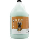 Bark 2 Basics D-Mat Dog Conditioner, 1 Gallon – All Natural, Multi-Purpose, Eliminates Static, No Additives, Dematting, Aids in DeShedding, Professional