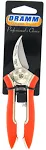 Dramm ColorPoint 8 in. Stainless Steel Compact Pruners