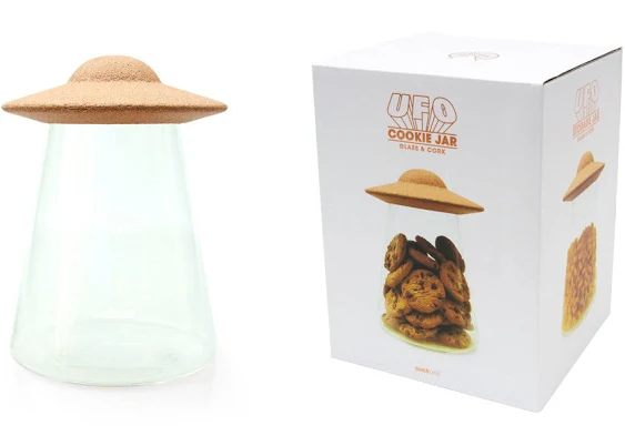 UFO Cookie Jar - Great Gifts Club