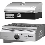 Camp Chef Sidekick Sear - Includes BBQ Box for Pellet Grill - Accessory for Outd