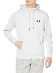 Under Armour Fleece Full Zip Hoodie - Men's Halo Gray / Black S