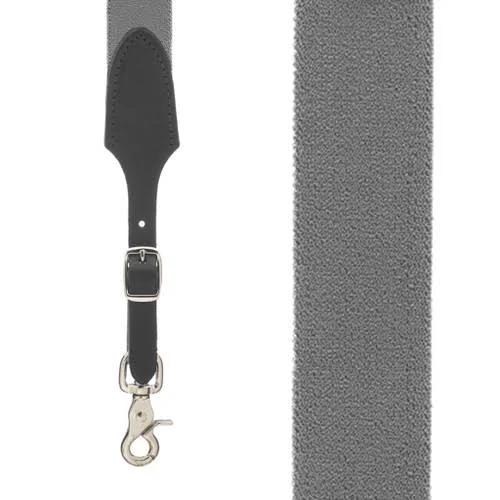 SuspenderStore Rugged Comfort Suspenders - TRIGGER SNAP - 5 Colors & 6 Sizes!