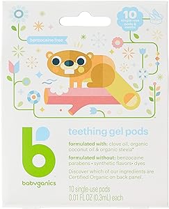 Babyganics Teething Gel Pods