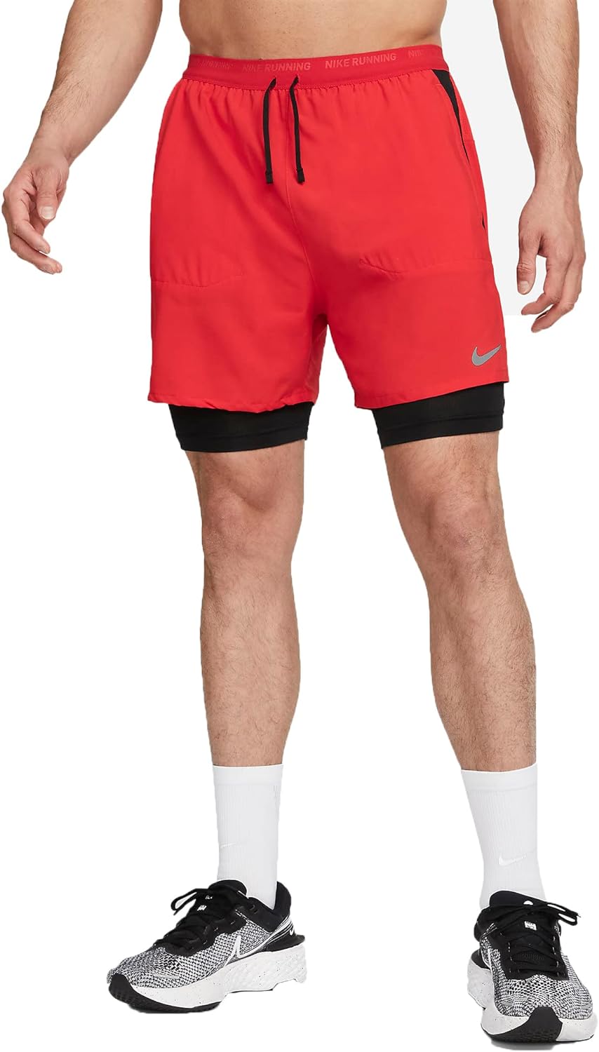 Short 2-en-1 Nike Dri-Fit Stride Noir