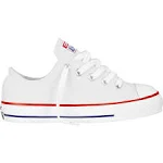 Converse Chuck Taylor All Star Low Kids Shoes - White - 12