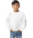 Gildan G180B Boy's Youth Heavy Blend 50/50 Fleece Crew