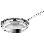 Professional Series 10&#034; Skillet Stainless Drip-Free Pouring Durable