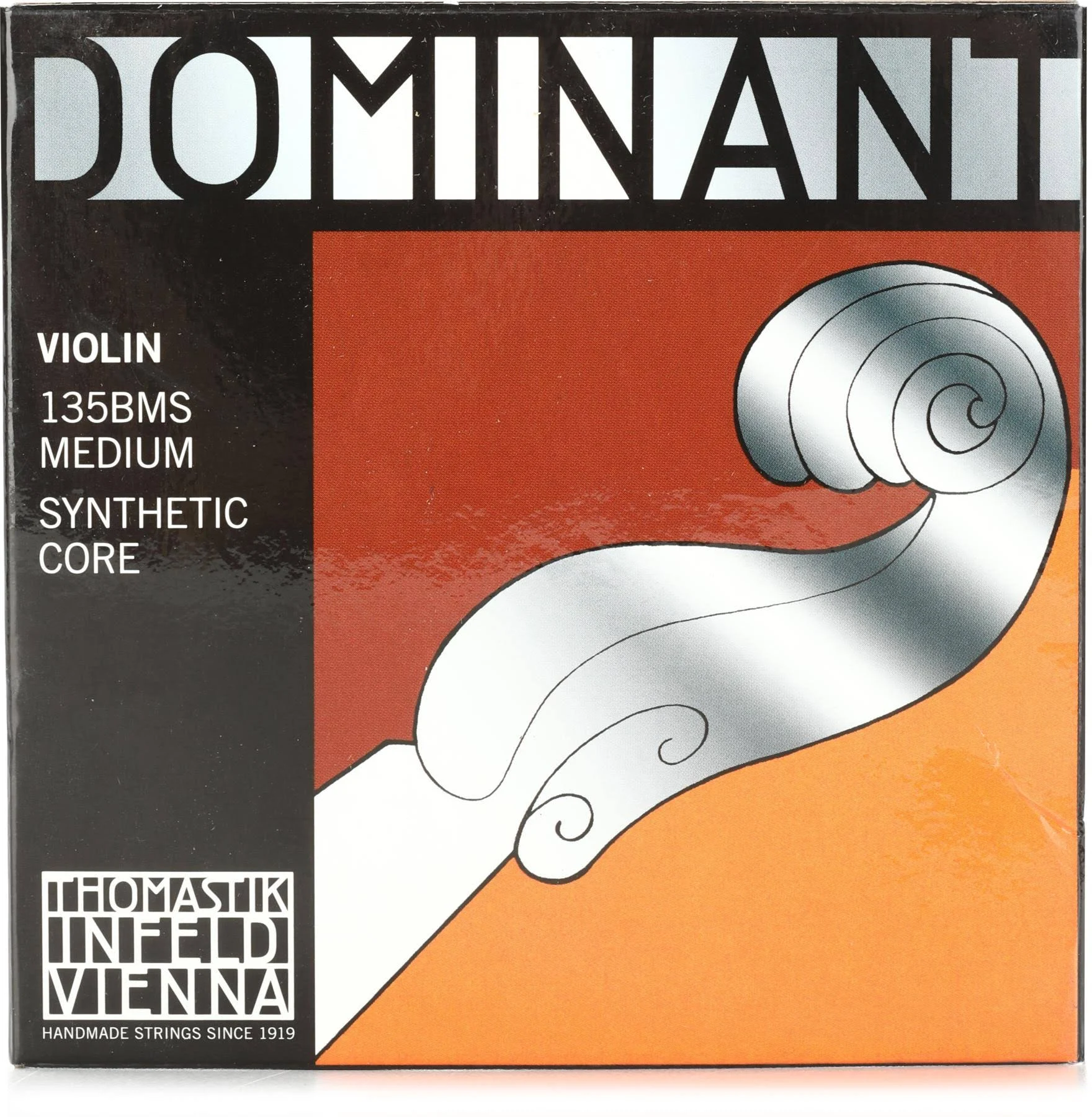 Thomastik-Infeld 135BMS Dominant 4/4 Violin String Set - Medium