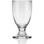 Goblet Wine Glasses Set of 4, 10 Oz Red & White Wine Goblets Water Glasses Short Stem, Crystal Stemmed Wine Glass Banquet Goblets, Juice Iced Tea Drinking Glass Cup for Party, Wedding