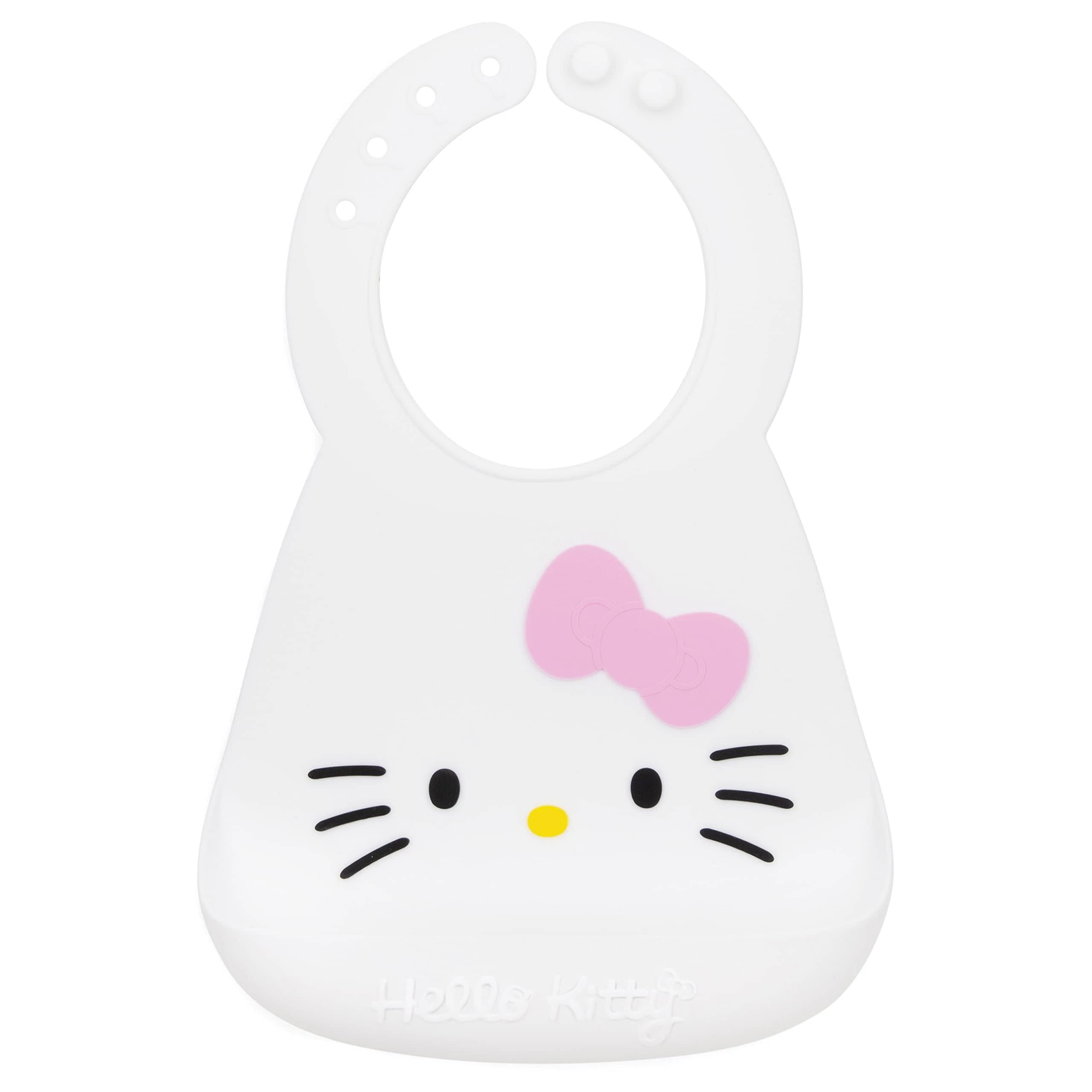 Hello Kitty Silicone Bib