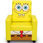 Delta Children High Back Upholstered Chair Spongebob SquarePants