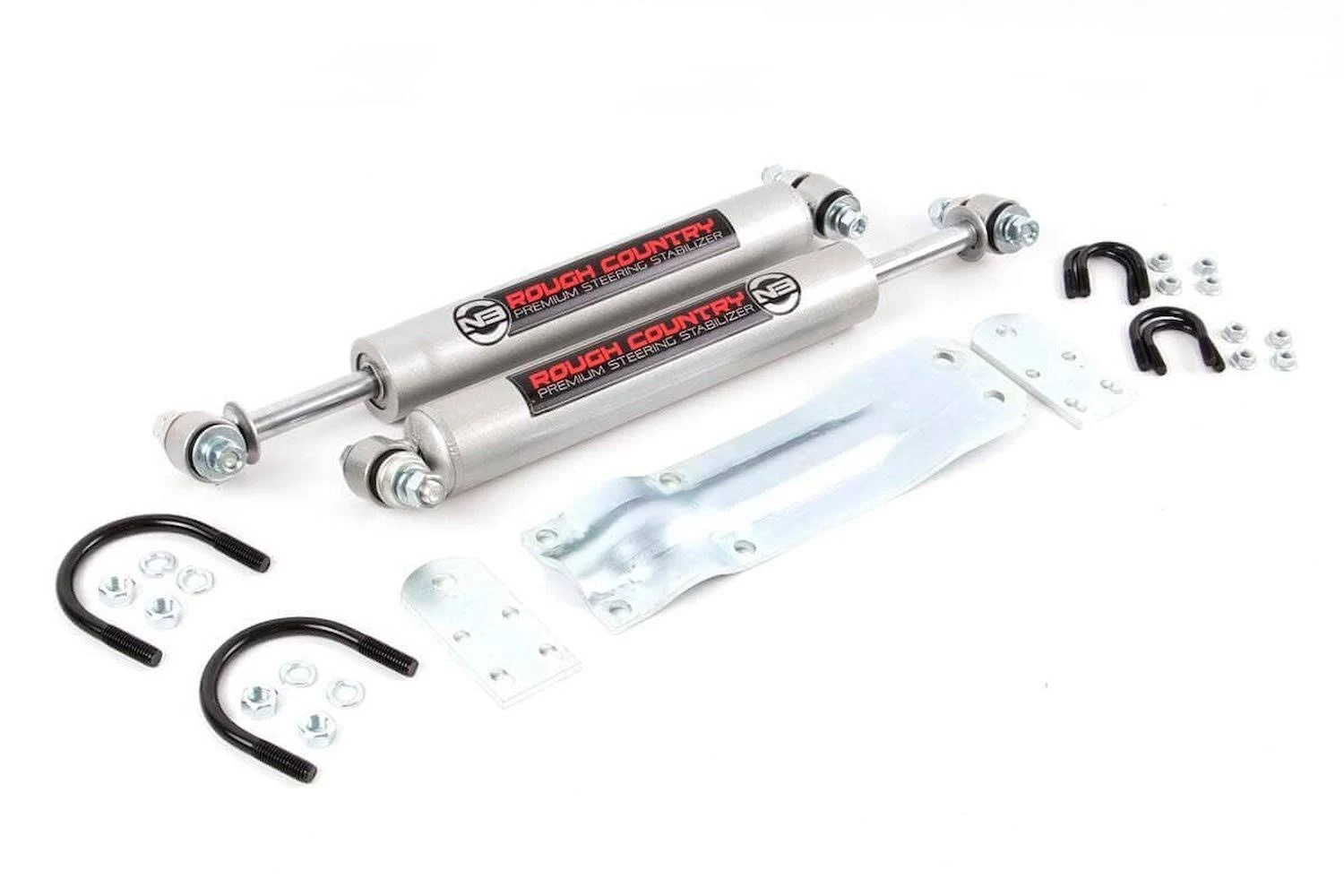 N3 Steering Stabilizer | Dual | Chevy/GMC C10/K10 Truck &amp; SUV/K5 Blazer (69-91)