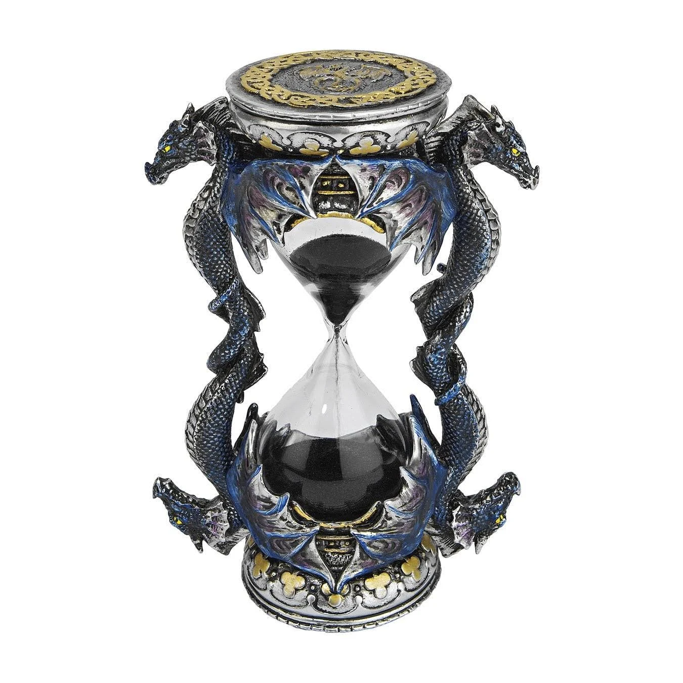 Design Toscano Death's Door Dragon Sandtimer Hourglass (Set of 2)