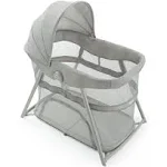 Graco DreamMore 3-in-1 Portable Bassinet & Travel Crib, Modern Cottage