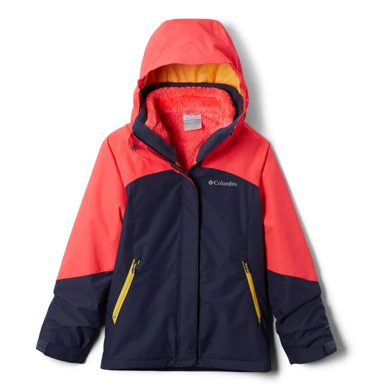 Columbia Girls' Bugaboo Ii Fleece Interchange Jacket