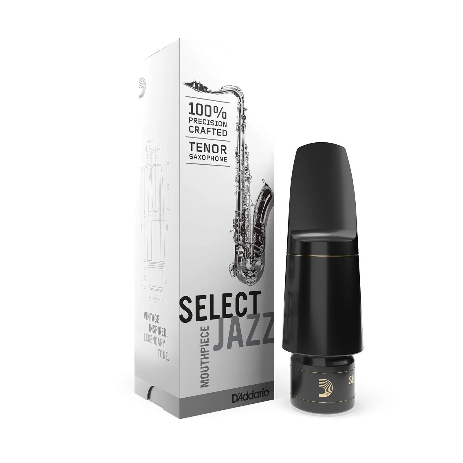 DAddario Woodwinds Tenor Sax Select Jazz 8M