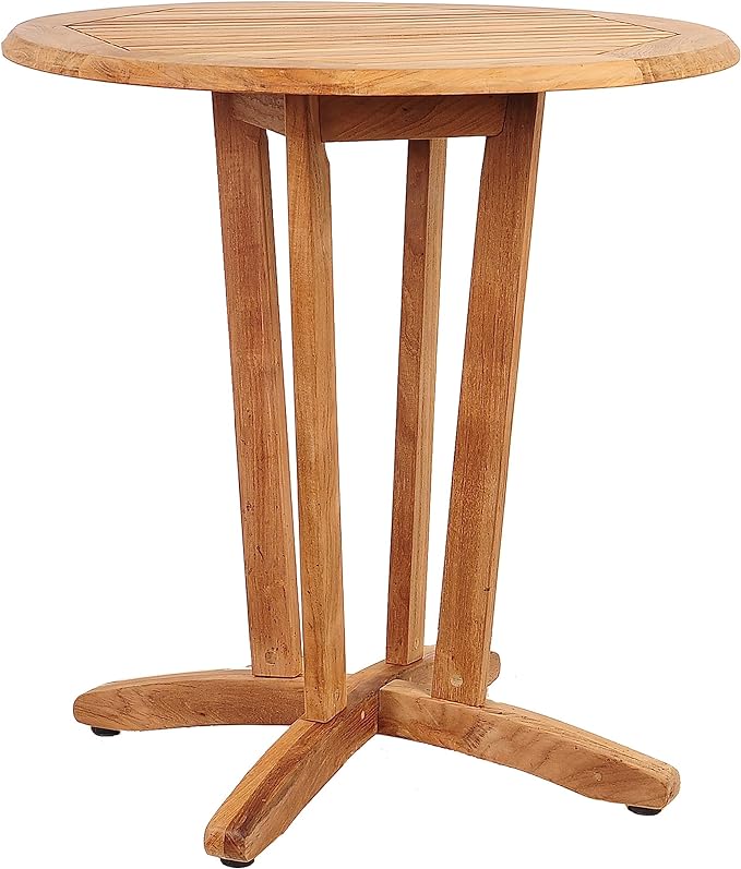 Amazonia Teak Victor Bistro Round Table