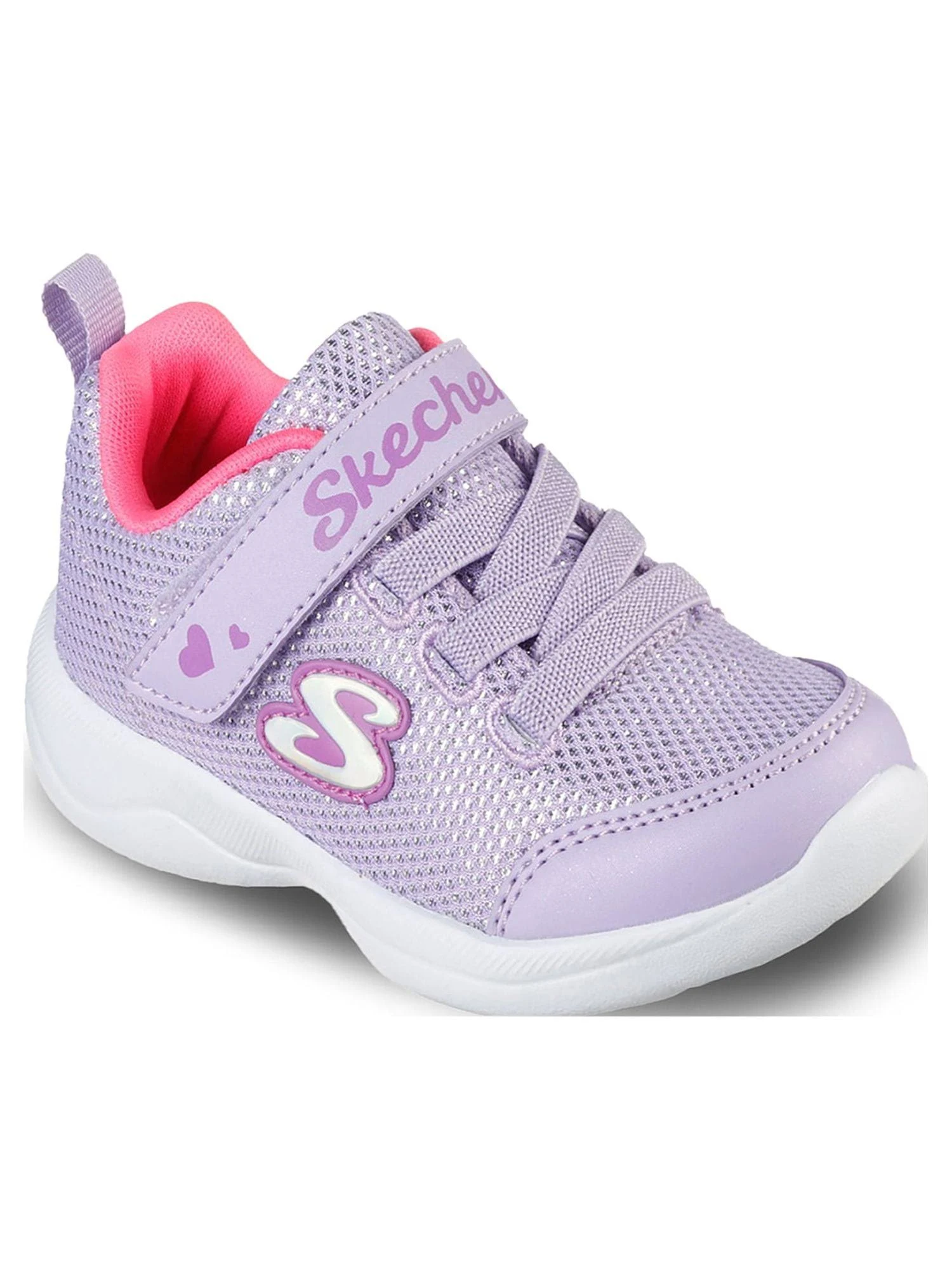 Skechers Toddler Girls Skech-Stepz 2.0 Easy Peasy Athletic Sneaker