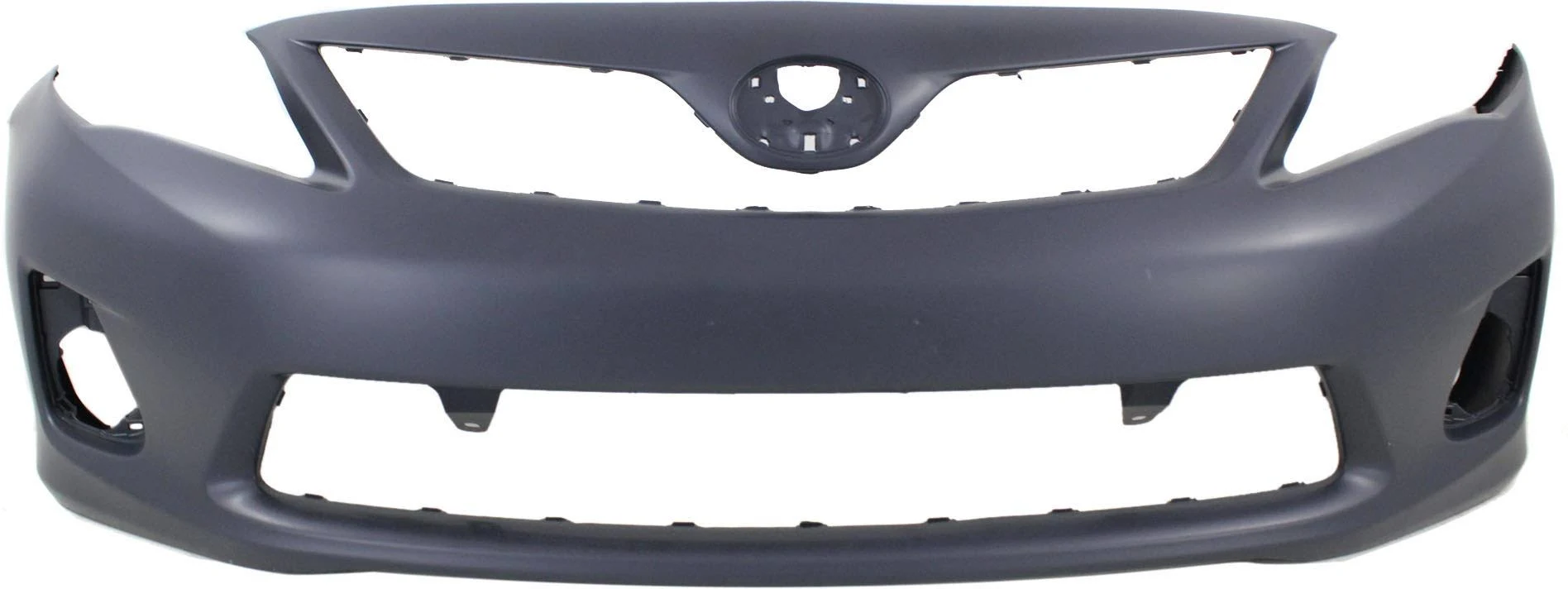 Garage-Pro Front Bumper Cover Compatible with 2011-2013 Toyota Corolla Base/CE/L/LE Models, North America Built Vehicle