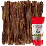 Downtown Pet Supply Bully Sticks for Small Dogs Rawhide Free Dog Chews 0.5 lbs