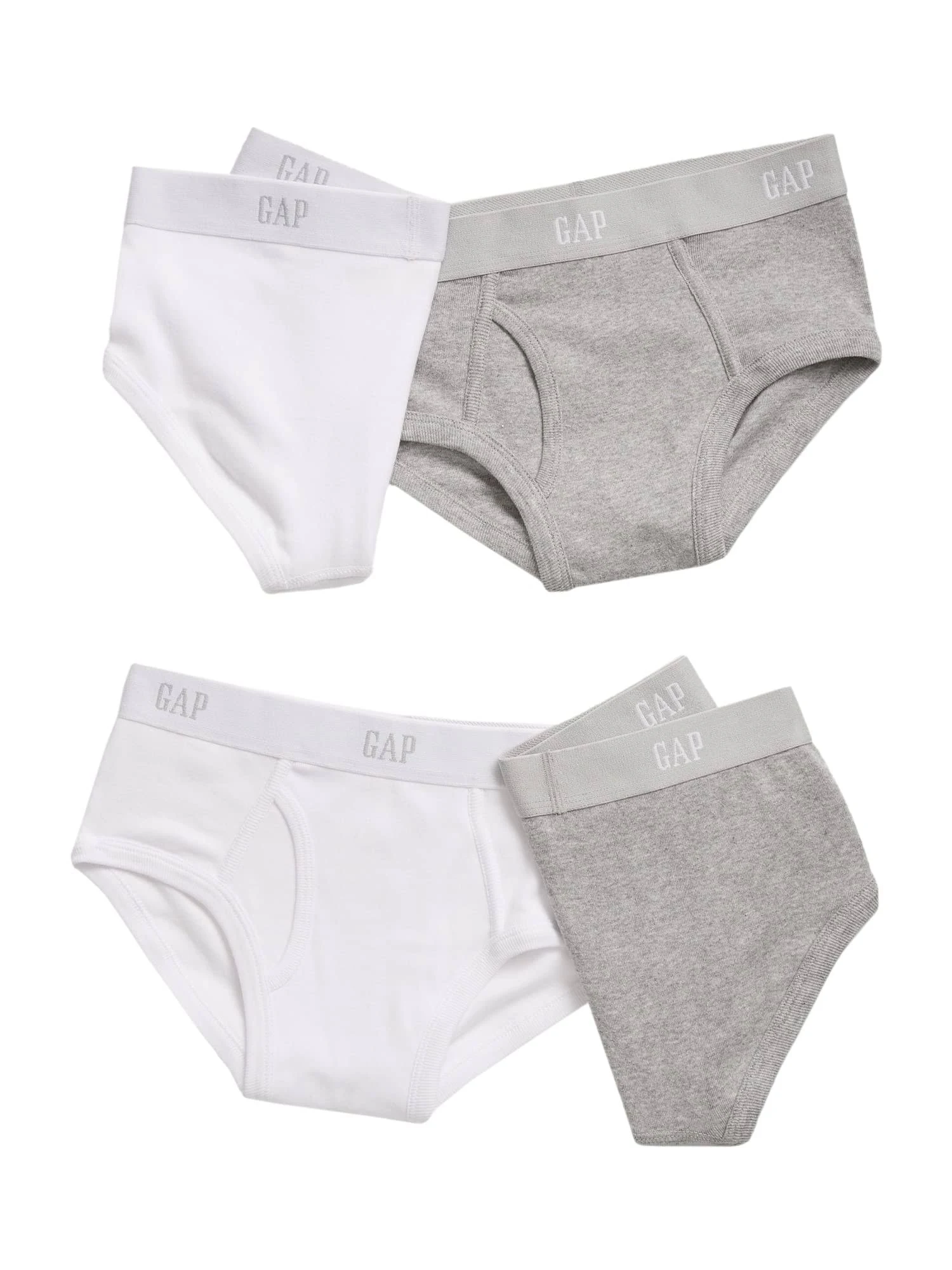 GAP Boys' 4-pack Brief Underpants Underwear