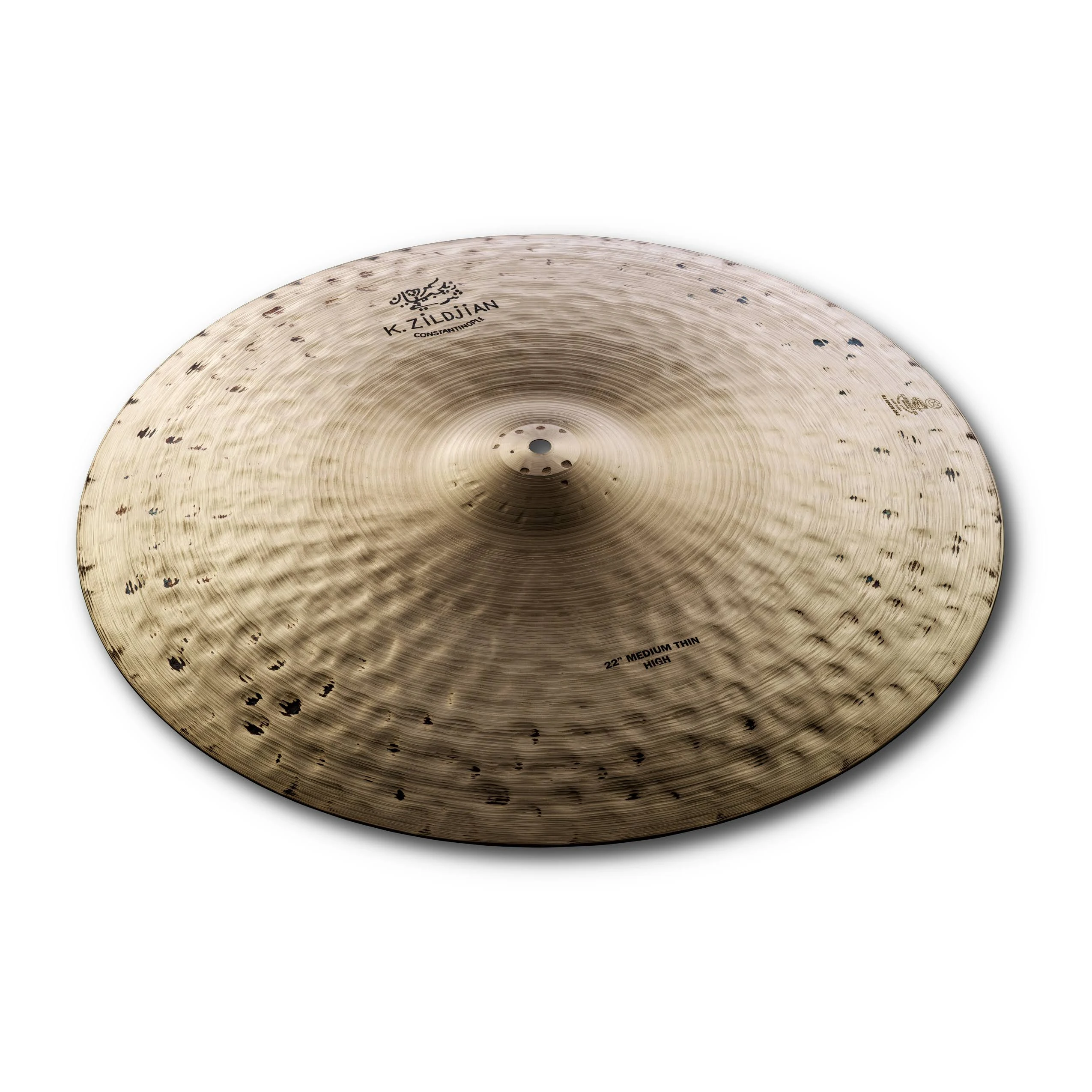 Zildjian 22" K Constantinople Medium Thin High Ride Cymbal