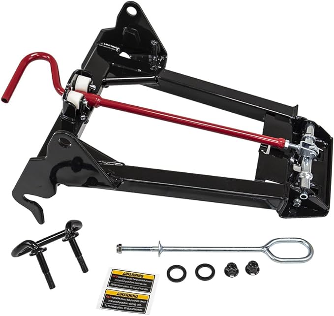 Polaris ATV Integrated Plow Mount Frame Attachment