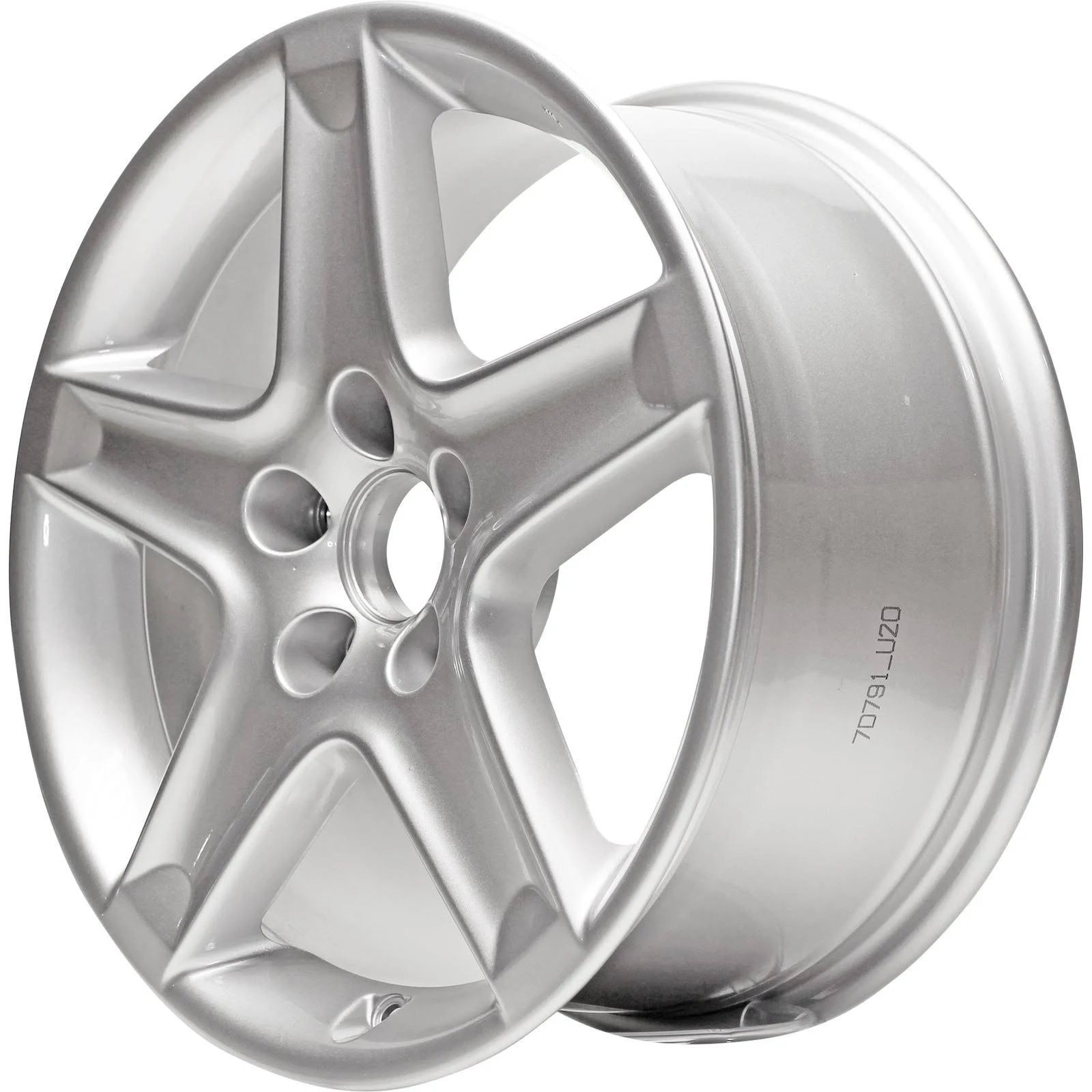 New 17" 2004-2005 Acura TL Silver Replacement Alloy Wheel - 71733