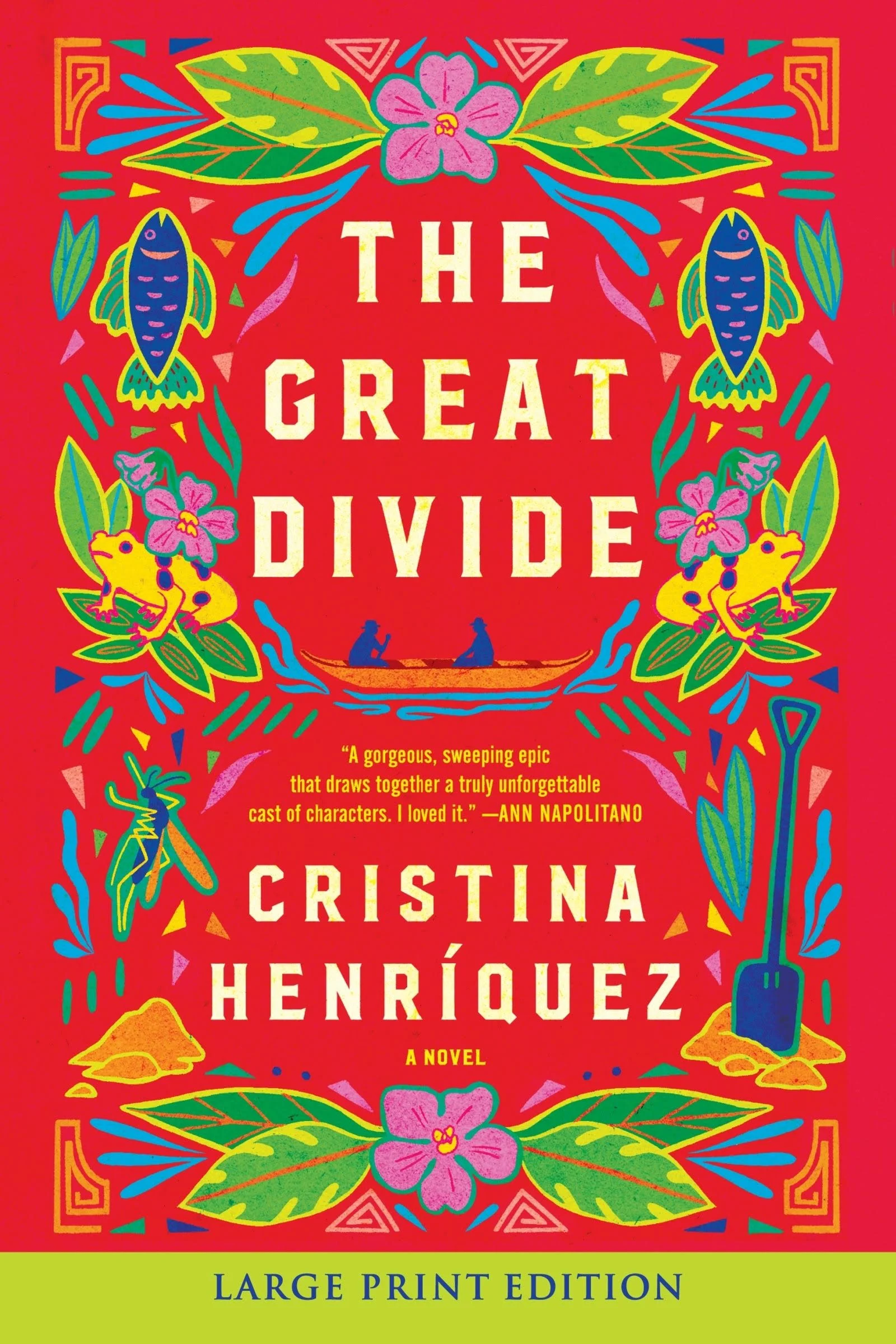 The Great Divide: A Novel