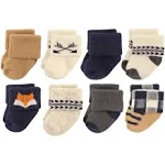 Hudson Baby Socks (8-Pack)