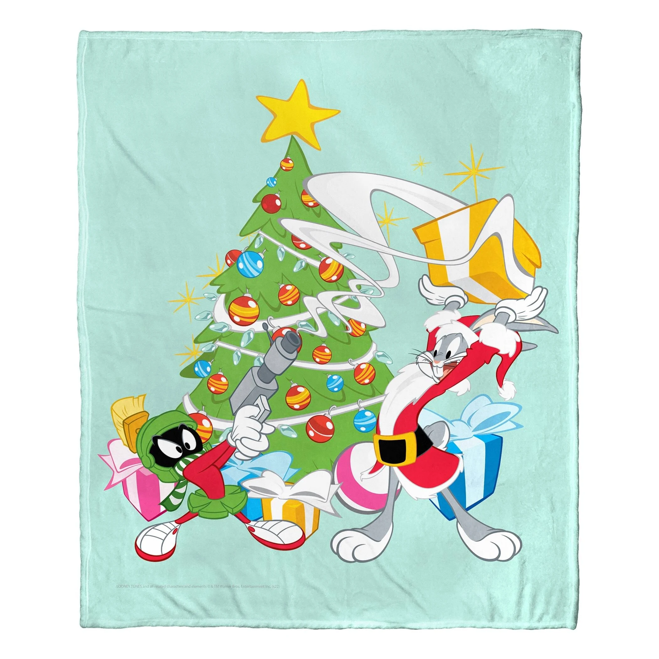 Northwest Looney Tunes Silk Touch Throw Blanket, 50" x 60", Bursting Bundle