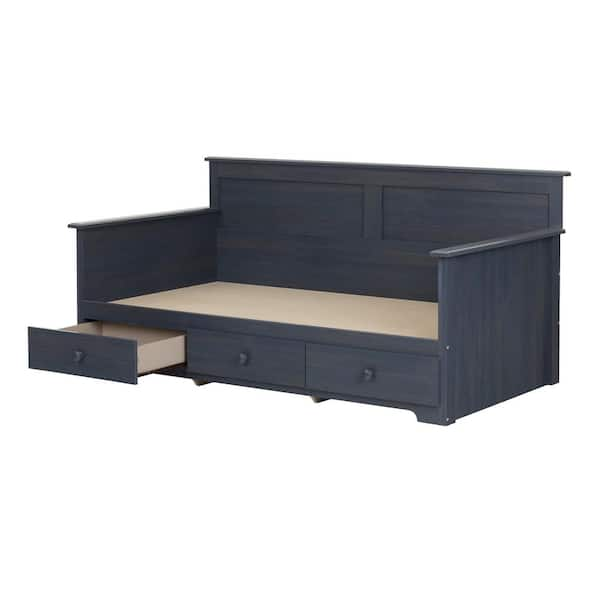 South Shore Summer Breeze Blueberry Twin Daybed 10694