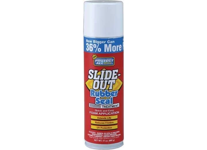 Protect All Slide Out Rubber Seal Treatment