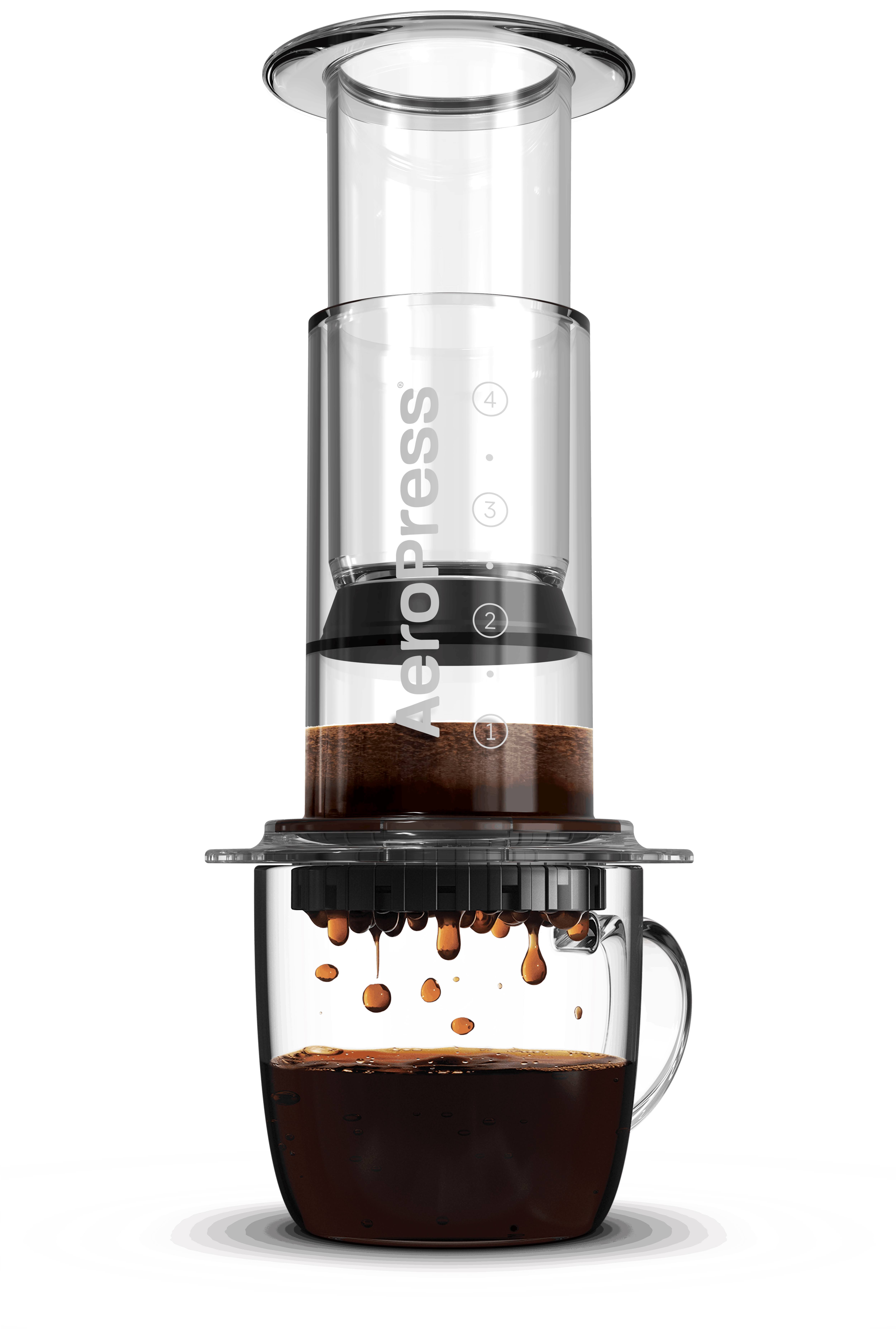 Aeropress Clear Coffee Maker