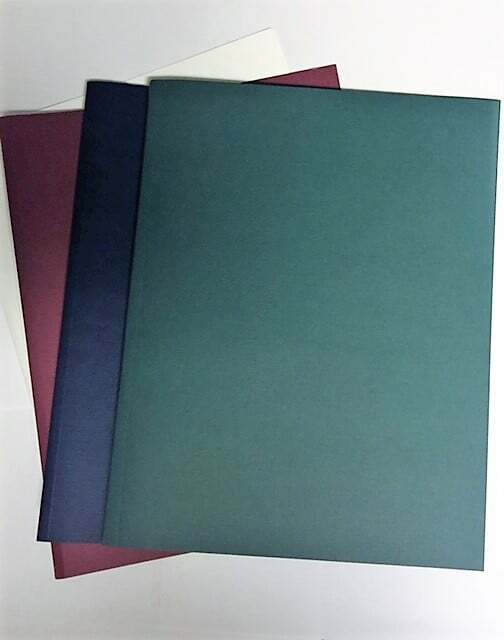 Thermal Binding Covers