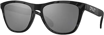 Oakley OO9245 Frogskins Sunglasses - 924575 Polished Black/Prizm Grey