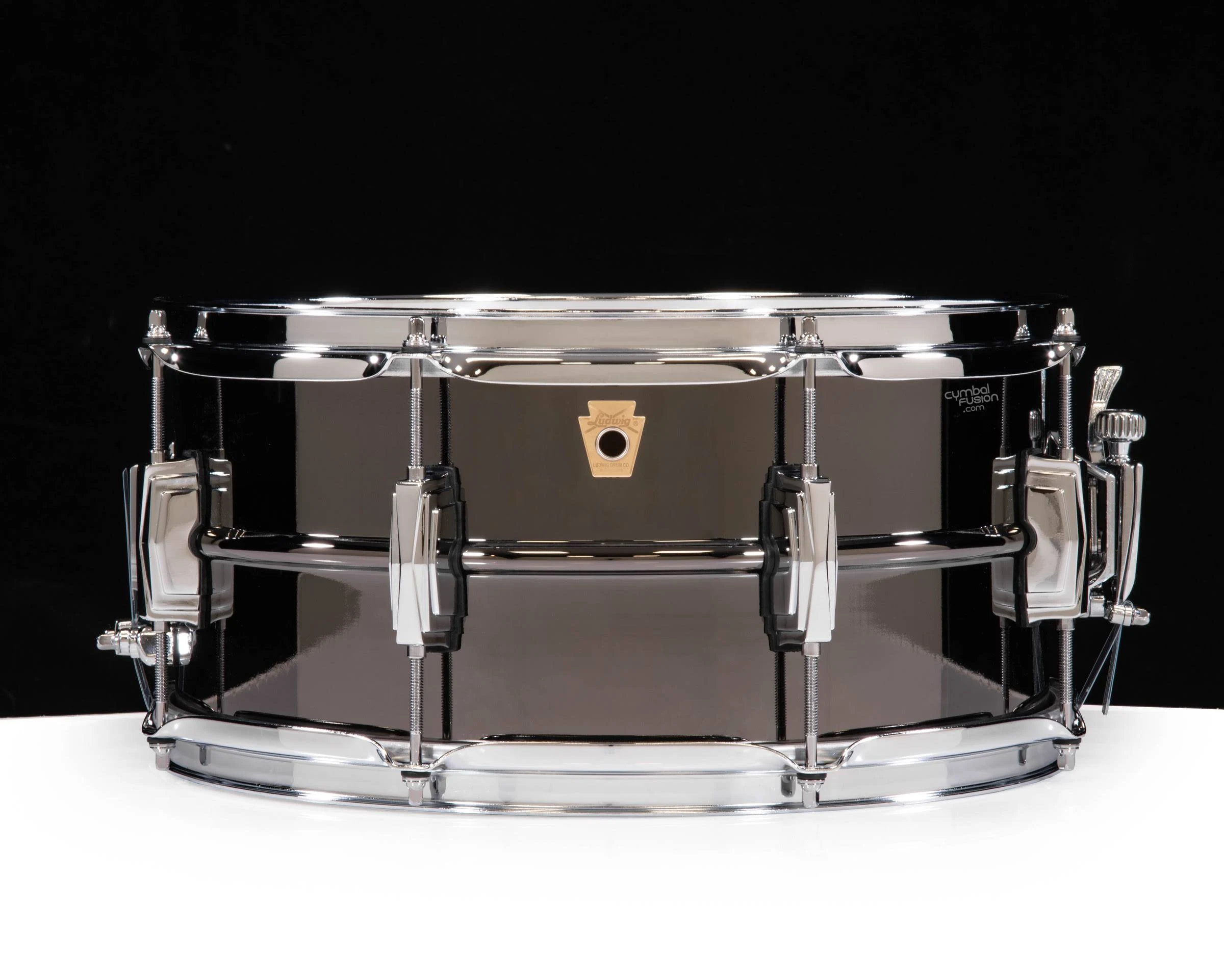 Ludwig Black Beauty Snare Drum - 8 x 14 inch - Black Nickel