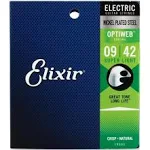 Elixir Optiweb Electric Guitar Strings, Super Light