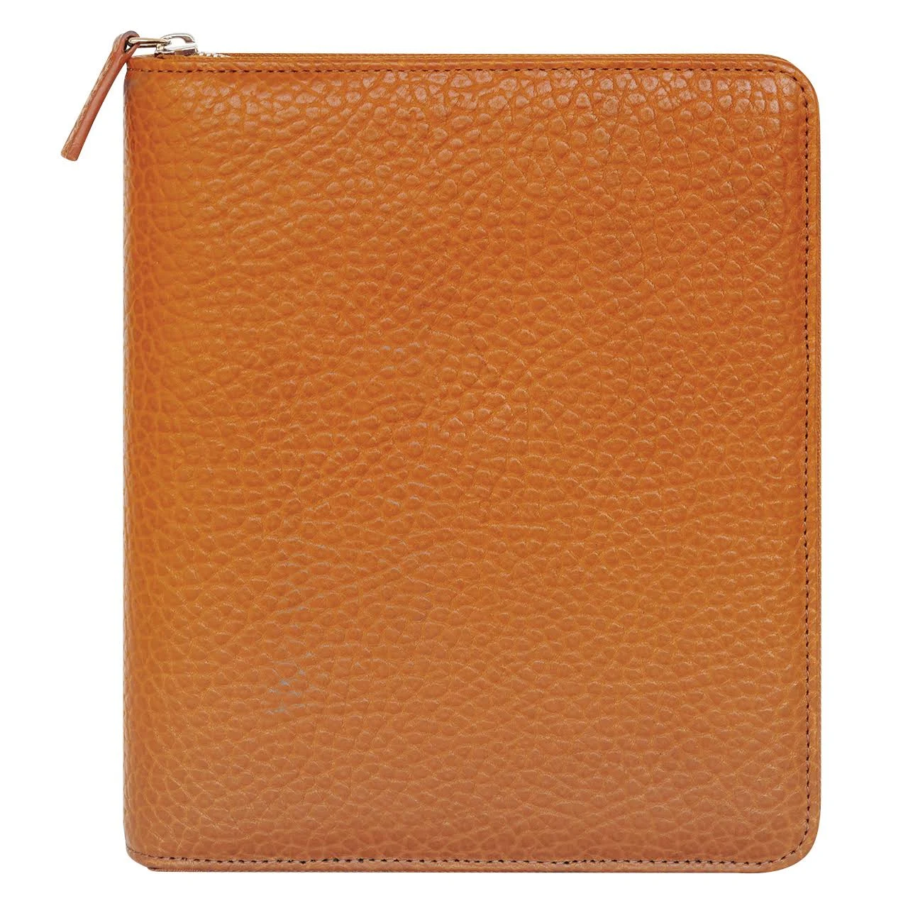 FranklinCovey Alex Leather Zipper Binder