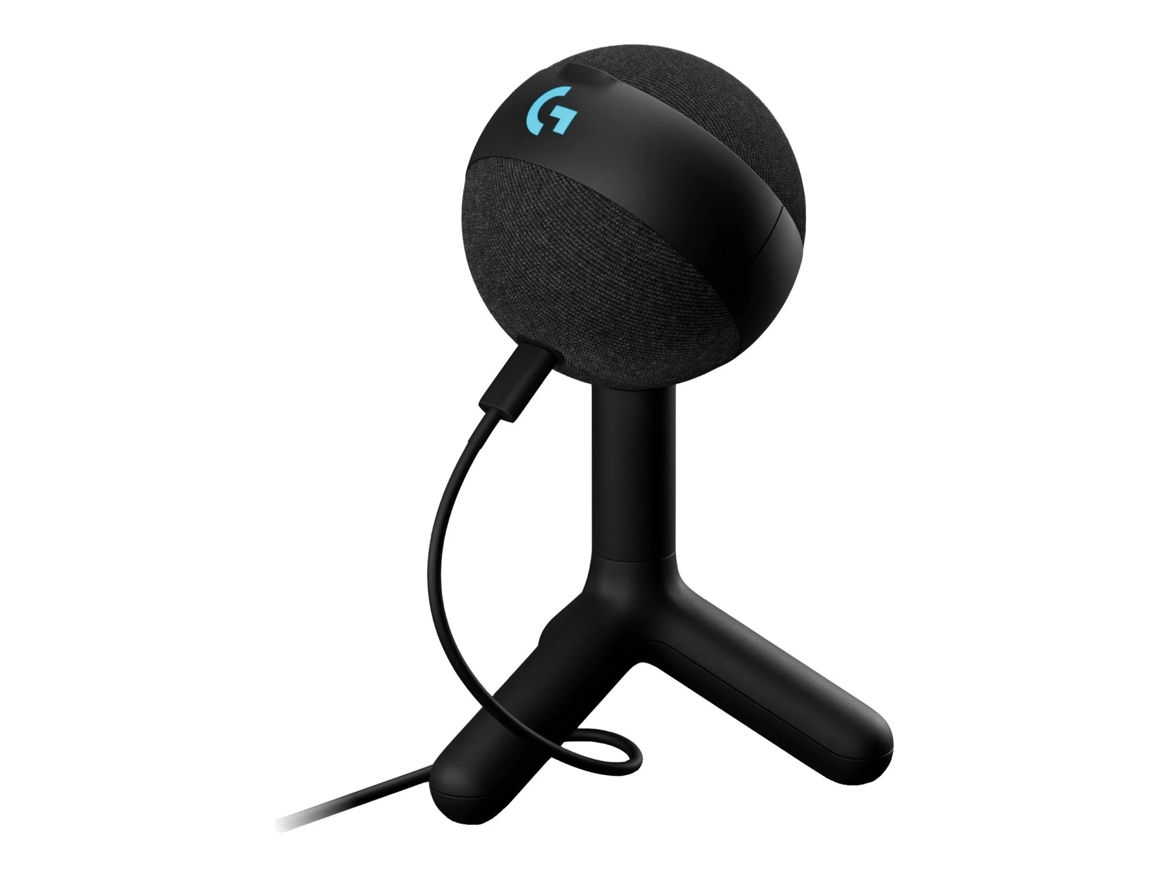 Logitech G Yeti Orb Condenser RGB Gaming Microphone - Black