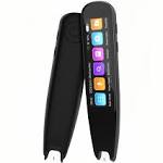 Upgraded Translation Scanning Pen Record Black Scan Reader Pen Dictionary Pen