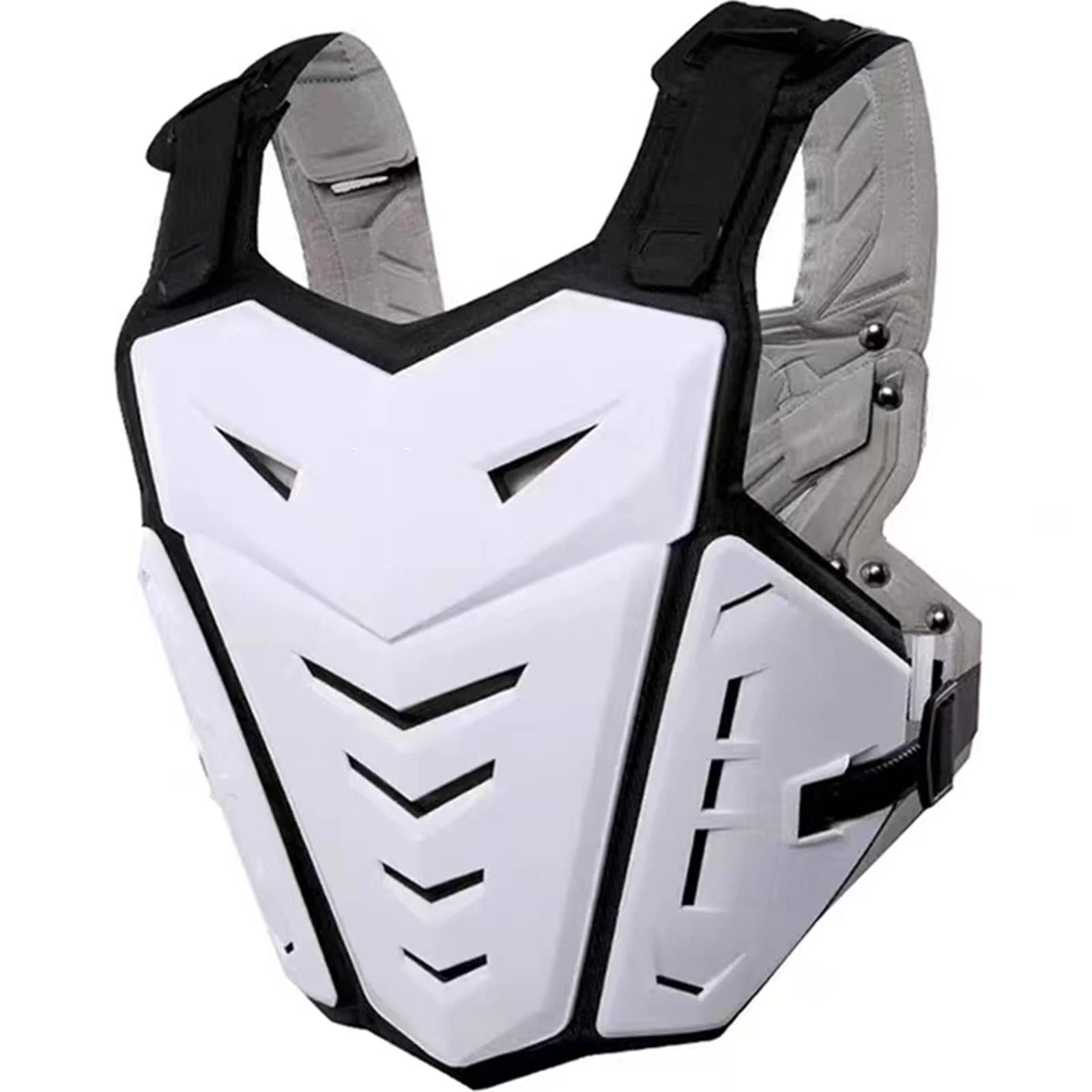 Light Upgrade Chest Armor Motorcycle Armor Body Guard Vest, Dirtbike Riding Off-Road Racing Cycling Skiing Motocross Adult Kids Protector Shirt