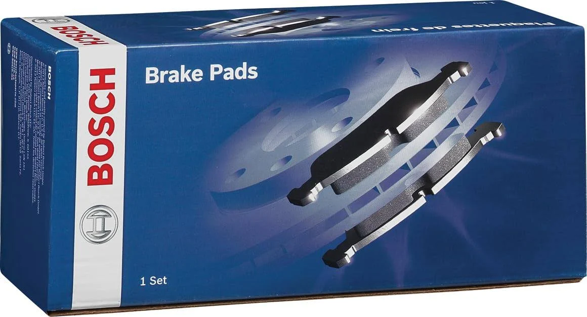 Disc Brake Pad Set-Blue Ceramic Brake Pads with Hardware Bosch fits 2020 Sonata