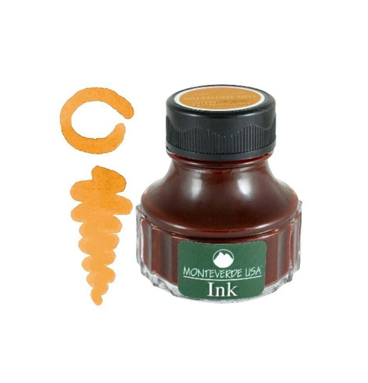 Monteverde Bottle Ink, 90ml, Topaz (G308TO)