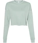 BELLA+CANVAS Women's Cropped Fleece Crew