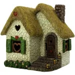 PRETMANNS Fairy Garden House Kit – Fairy Garden Accessories & Fairy House – Fairy Houses for Gardens Outdoor - Fairy House Kit & Fairies for Fairy