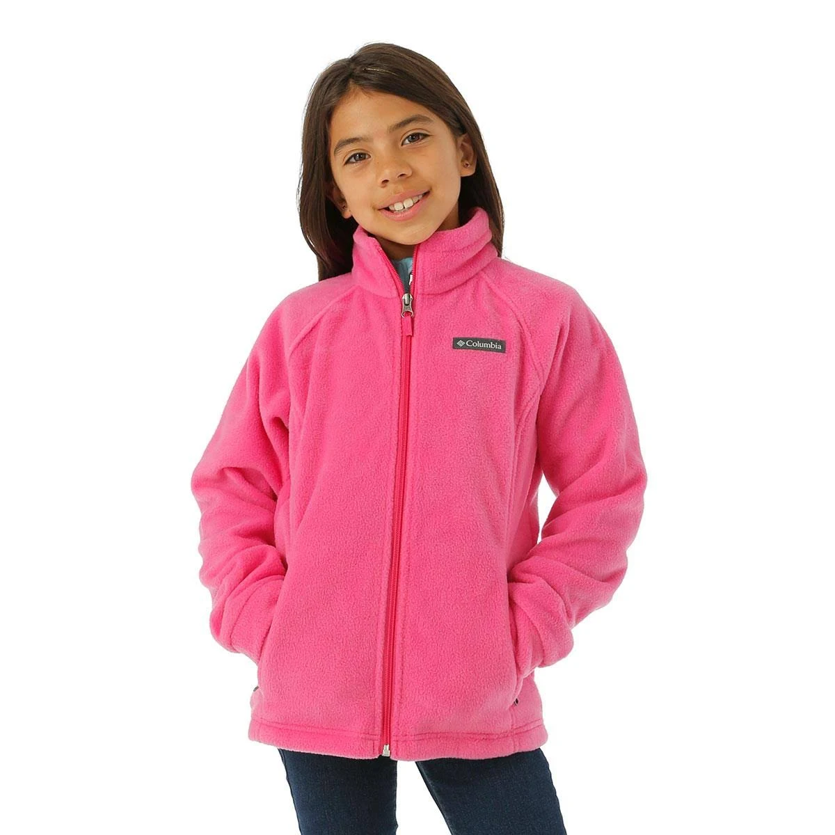 Columbia Benton Springs Fleece - Girl's L Grape Gum