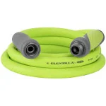 Flexzilla Garden Lead-in Hose with SwivelGrip, 5/8 in. x 10 ft., Heavy Duty, Lightweight, Drinking Water Safe, ZillaGreen - HFZG510YWS-E